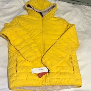 NWT Calvin Klein Infinite Stretch jacket Sonora Aura